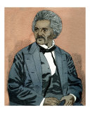 A portrait of Fredrick Douglas