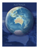 Australia view of Earth