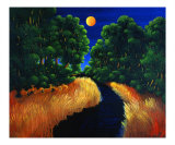 Deer in Moonlight