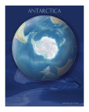 Antarctica view of Earth