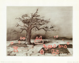 Drawing from Faustus in Africa  c1975