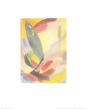 Variation: Lone Green Tree  c1917-18