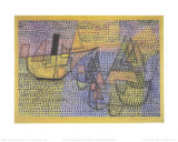 Steamboat and Sailing Boats  c1931