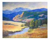 Peaceful river valley