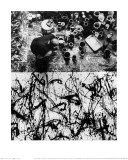 Jackson Pollock Painting No 32  Springs  Long Island  New York  c1950