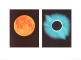 Full Moon/Total Solar Eclipse  July 11  1991