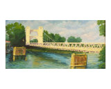 Waco  4 Suspension bridge