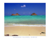 Mokulua Islands  Hawaii