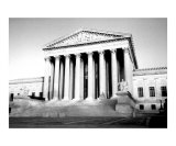 The US Supreme Court building