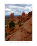 Arches National Park Landscape 2