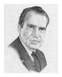 President Richard M Nixon