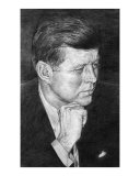 President John F Kennedy
