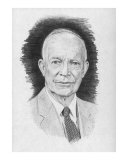 President Dwight D Eisenhower