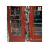 Phone Box  London  1963