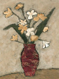 Yellow Flowers in a Vase