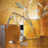 Afternoon Bamboo Leaves III
