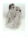 Tiered Evening Dress  March  1951