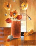 Afternoon Poppy Still Life I