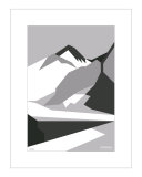 Everest Black - Passepartout
