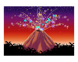 The Mirri Constellation Volcano