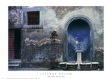 Blue Alcove  Orvieto  Italy