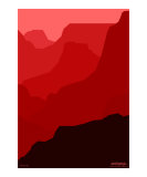 Grand Canyon in Red