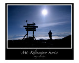 Sunrise on Mt Kilimanjaro