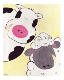 Peak-a-Boo Pals -Cow & Sheep