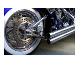 Bikes & Chrome: Motorcycle brake and exhaust