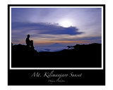 Mt Kilimanjaro Sunset