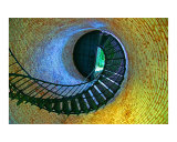 Currituck Light stairs 2