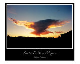 Santa Fe Desert Sunset