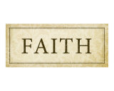 Faith Sign