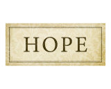 Hope Sign