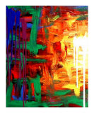 Colorful Rainbow Abstract 3