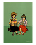 Bolivian Girls