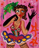Miss Pink Butterfly