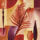 Fiddle Ferns I