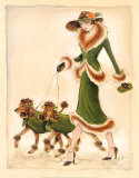 Prancing Poodles