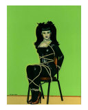 Thoughts of Revenge (The German vocalist Nina Hagen)