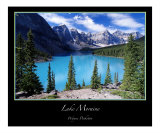 Lake Moraine  Canadian Rockies