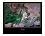 Steep and Winding  Zion National Park