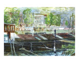 Amsterdam Houseboat