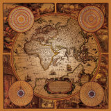 Antique Map  Cartographica I