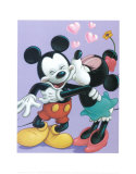 Mickey and Minnie  Sweet Romance