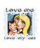 Love Me  Love My Cat Lady
