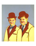 Laurel and Hardy