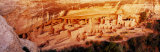 Ruins  Cliff Palace  Mesa Verde  Colorado  USA