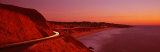 Pacific Coast Highway at Sunset  California  USA