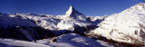 Matterhorn  Zermatt  Switzerland